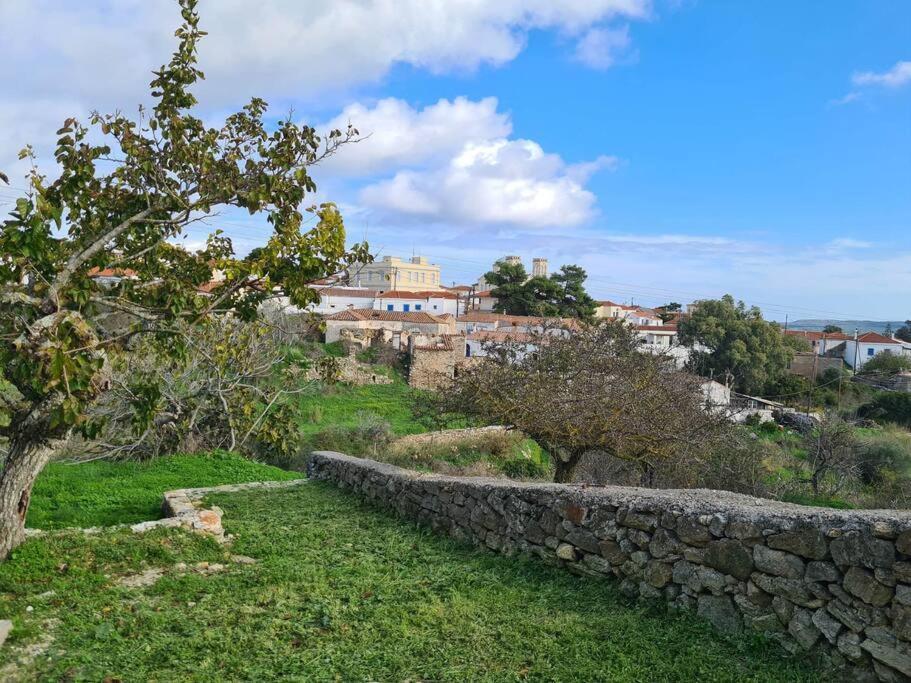 Вілла Hidden Gem Of 1900, 7Km From Sea Potamos  Екстер'єр фото